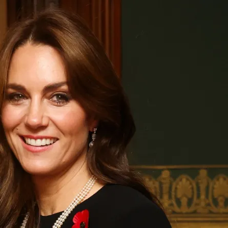 أميرة ويلز كيت ميدلتون Britain's Catherine Princess of Wales في قاعة رويال ألبرت (مصدر الصورة : Chris Jackson / POOL / AFP)