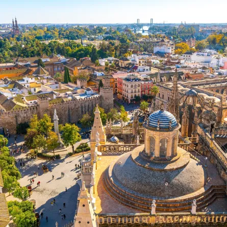 إشبيلية وجهة سياحية لا تفوت