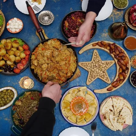 إفطار رمضاني