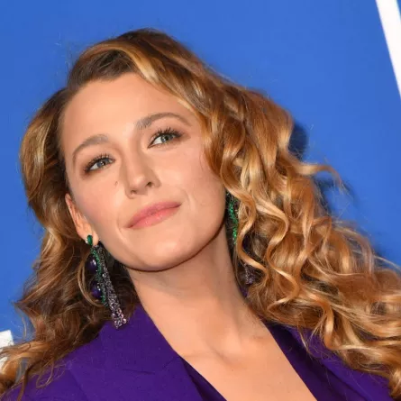 بليك ليفلي في مدينة نيويورك (Blake Lively in New York City). مصدر الصورة: ANGELA WEISS / AFP