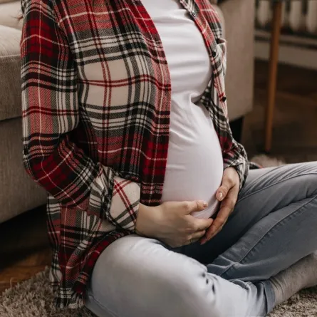 صورة لامرأة حامل