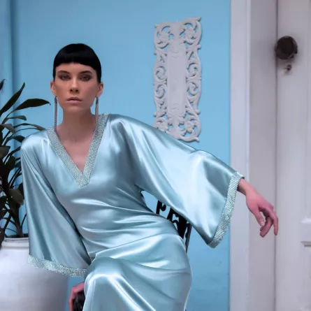 عباية من هند زيدان- الصورة من أرشيف المصممة