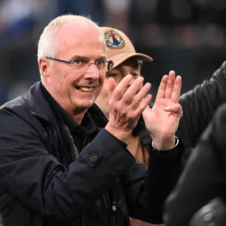 السويدي سفن جوران إريكسون