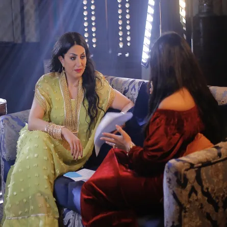 وفاء عامر- الصورة من المكتب الاعلامى للشركة المتحدة