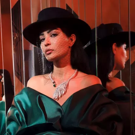 ميلا الزهراني- الصورة من جلسة تصوير خاصة بـ سيدتي-العدد 2204