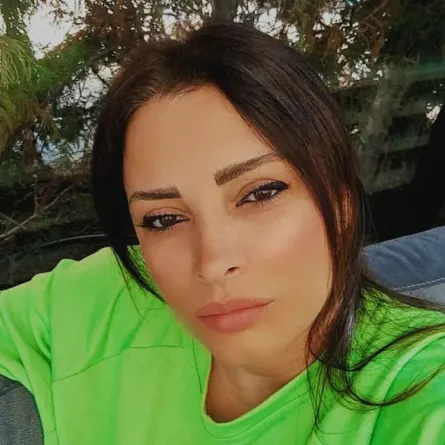 نادين جابر- الصورة من حسابها على انستغرام