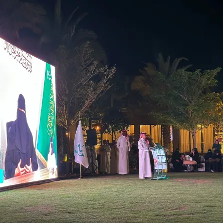 أمسية لمؤسسة سعي للإحتفاء بالأبطال والشركاء