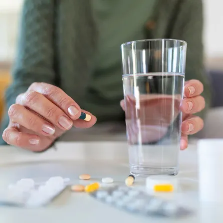 هناك علاقة بين حبوب الاكتئاب والنوم