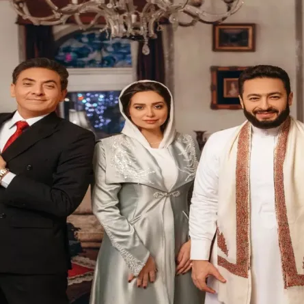 حمادة هلال وهبة مجدي وفتحي عبد الوهاب - الصورة من حساب حمادة هلال على إنستغرام