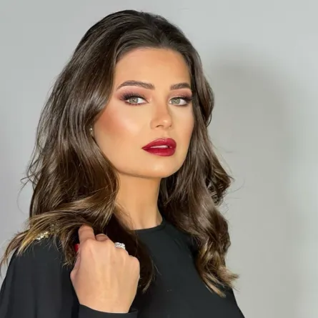 يسرا اللوزي - الصورة من حسابها على انستغرام