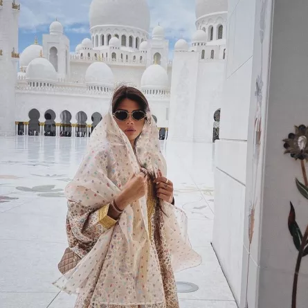 العنود بدر- الصورة من حسابها على انستغرام 