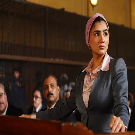 مي عمر - الصورة من المكتب الإعلامي لمجموعة الـ mbc