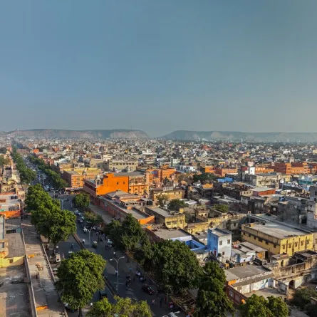 إطلالة على جايبور