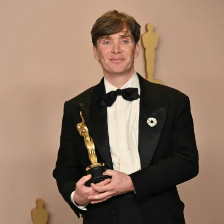 كيليان مورفي في حفل توزيع جوائز أوسكار 2024 (Cillian Murphy during the 96th Annual Academy Awards). مصدر الصورة: Robyn BECK / AFP