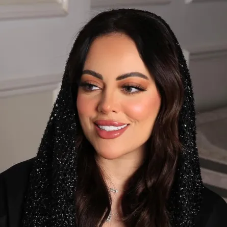 صمود المؤمن- الصورة من حسابها على الانستغرام