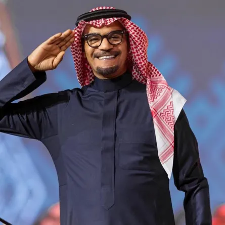 رابح صقر -الصورة من حساب روتانا لايف على الانستغرام