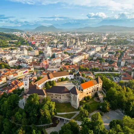ليوبليانا وجهة شهيرة بالمناظر الطبيعية