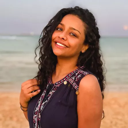 أسماء أبو اليزيد- الصورة من حسابها الخاص على إنستغرام