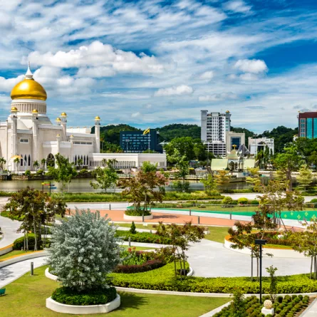 رحلة إلى بروناي الآسيوية