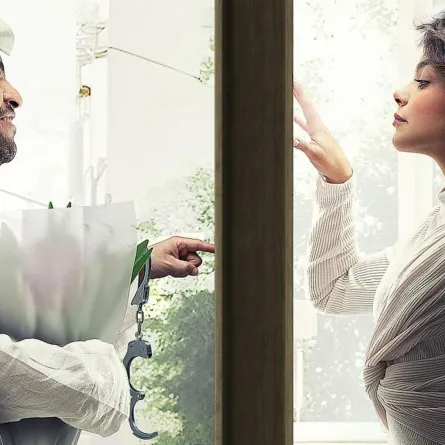 خالد المظفر واريج العطار -الصورة من حسابه على الانستغرام