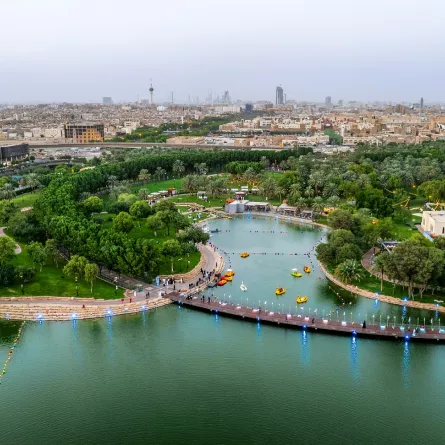 الرياض الخضراء - الصورة من الهيئة السعودية للسياحة