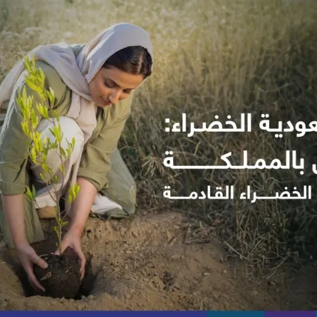 مبادرة السعودية الخضراء