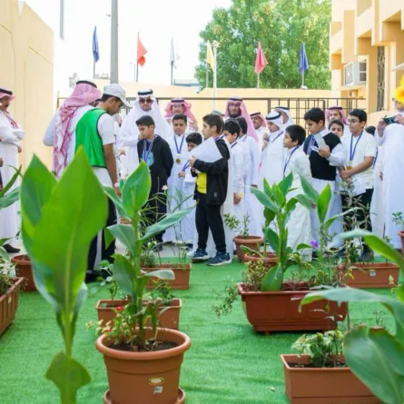 تعليم جدة يطلق مبادرة المدرسة الخضراء 