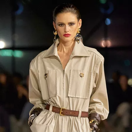 جمبسوت من سان لوران Saint Laurent - الصورة من Launchmetrics/Spotlight ©