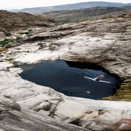 منحدرات جازان