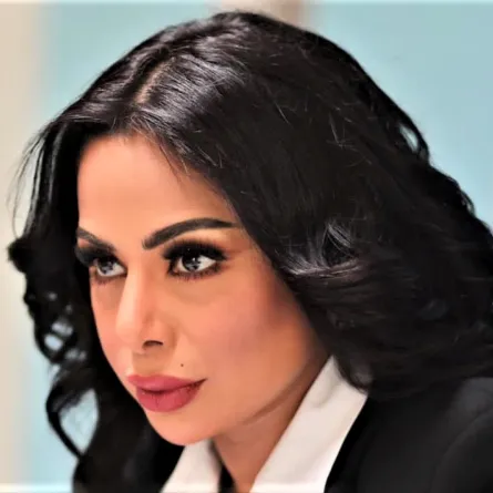 هند البلوشي -الصورة من حسابها على الانستغرام