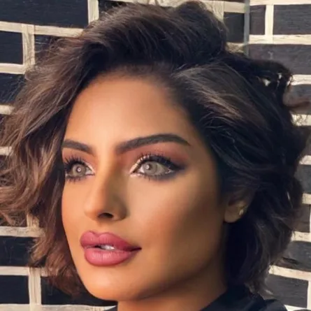 مرام البلوشي -الصورة من حسابها على الانستغرام 