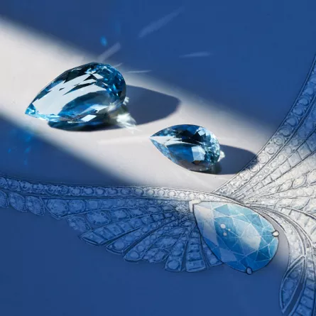 مجوهرات على إيقاع عناصر الطبيعة 