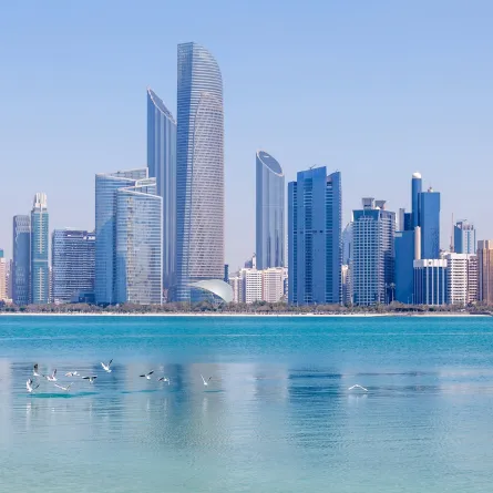 جانب من إمارة أبوظبي