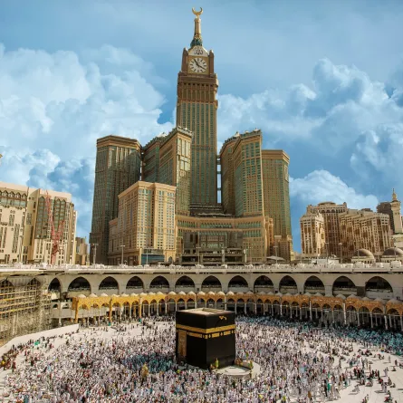 أداء العمرة