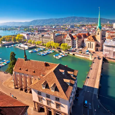 سياحة ممتعة في زيورخ 
