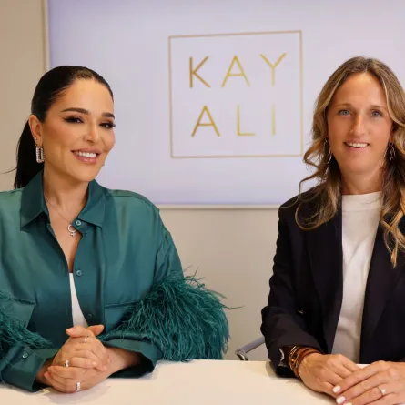 مارلوس نيبنبرج، الرئيسة التنفيذية لمجموعة كيرتين هوسبيتاليتي و منى قطان، الشريكة المؤسسة لعلامة كيالي للعطور