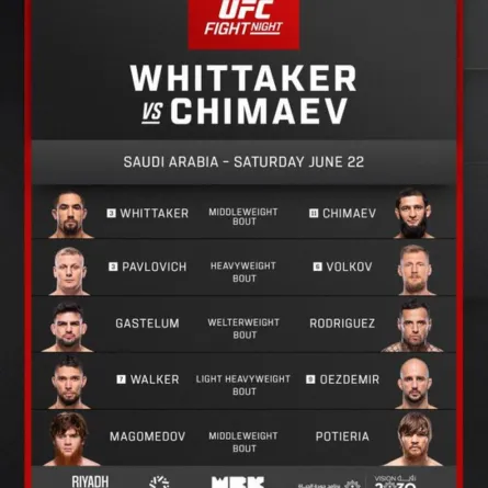 النزال المرتقب- الصورة من حساب رئيس هيئة الترفيه المستشار تركي آل الشيخ على منصة إكس 