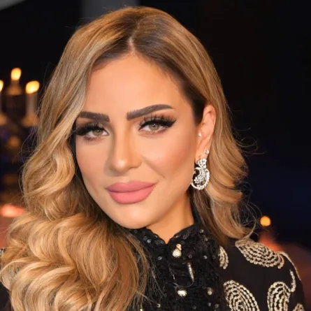 ريم البارودي - الصورة من صفحتها الرسمية على الفيس بوك
