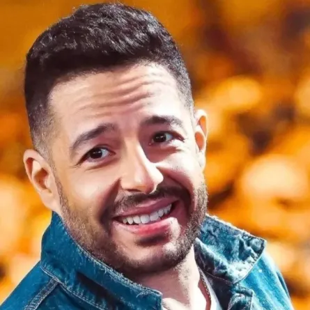 محمد حماقي - الصورة من حسابه على إنستغرام