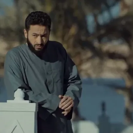 حماده هلال- الصورة من شاشة عرض المسلسل