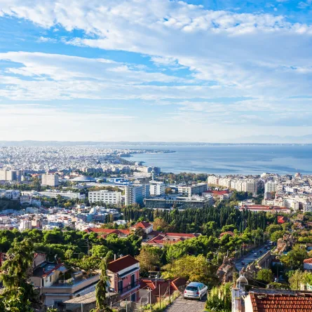 سالونيك هي ثاني أكبر مدينة في اليونان