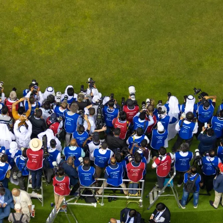 النسخة 28 لكأس دبي العالمي. الصورة من مكتب دبي الإعلامي