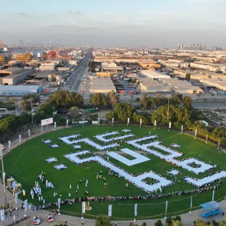 رمضان في دبي. الصورة من مكتب دبي الإعلامي