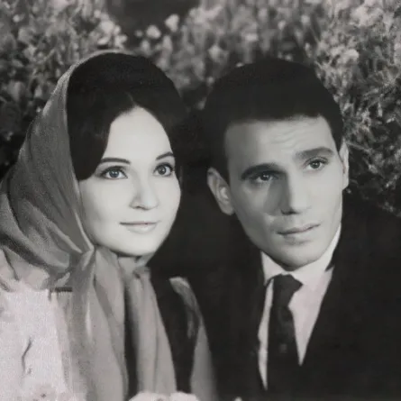 عبد الحليم حافظ وشادية - صورة أرشيفية