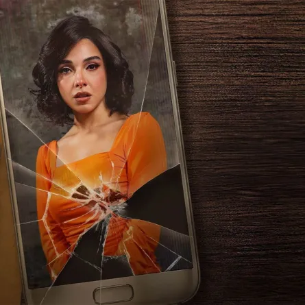 سلمى أبو ضيف من بوستر أعلى نسبة مشاهدة - الصورة من الشركة المنتجة