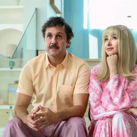 هنا الزاهد وهشام ماجد من كواليس الفيلم -الصورة من الشركة المنتجة