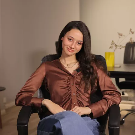 لينا صوفيا -صورة خاصة لـ"سيدتي" تصوير يحيى أحمد