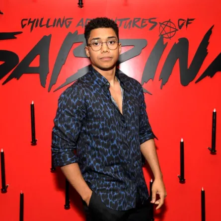 تشانس بيردومو في غرب هوليوود، كاليفورنيا (Chance Perdomo in West Hollywood, California)- مصدر الصورة: Emma McIntyre/Getty Images for Netflix/AFP 