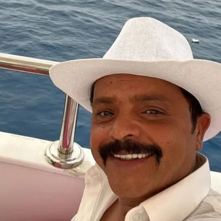 محمد هنيدي -الصورة من حسابه الرسمي على إنستغرام