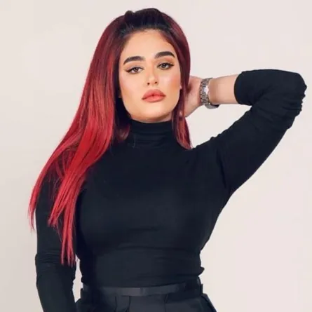 ليالي دهراب-الصورة من حسابها على الانستغرام